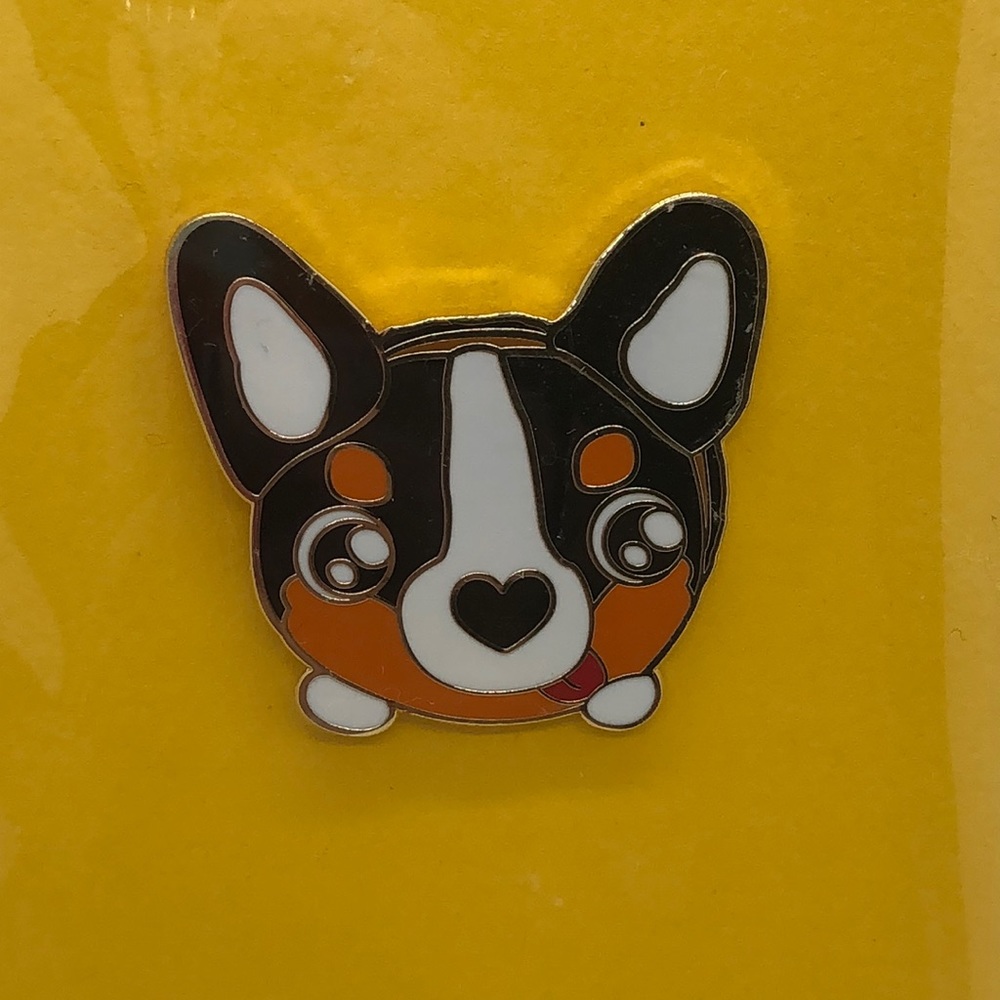 Corgi Pin